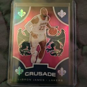Lebron james pink crusade. Very rare!